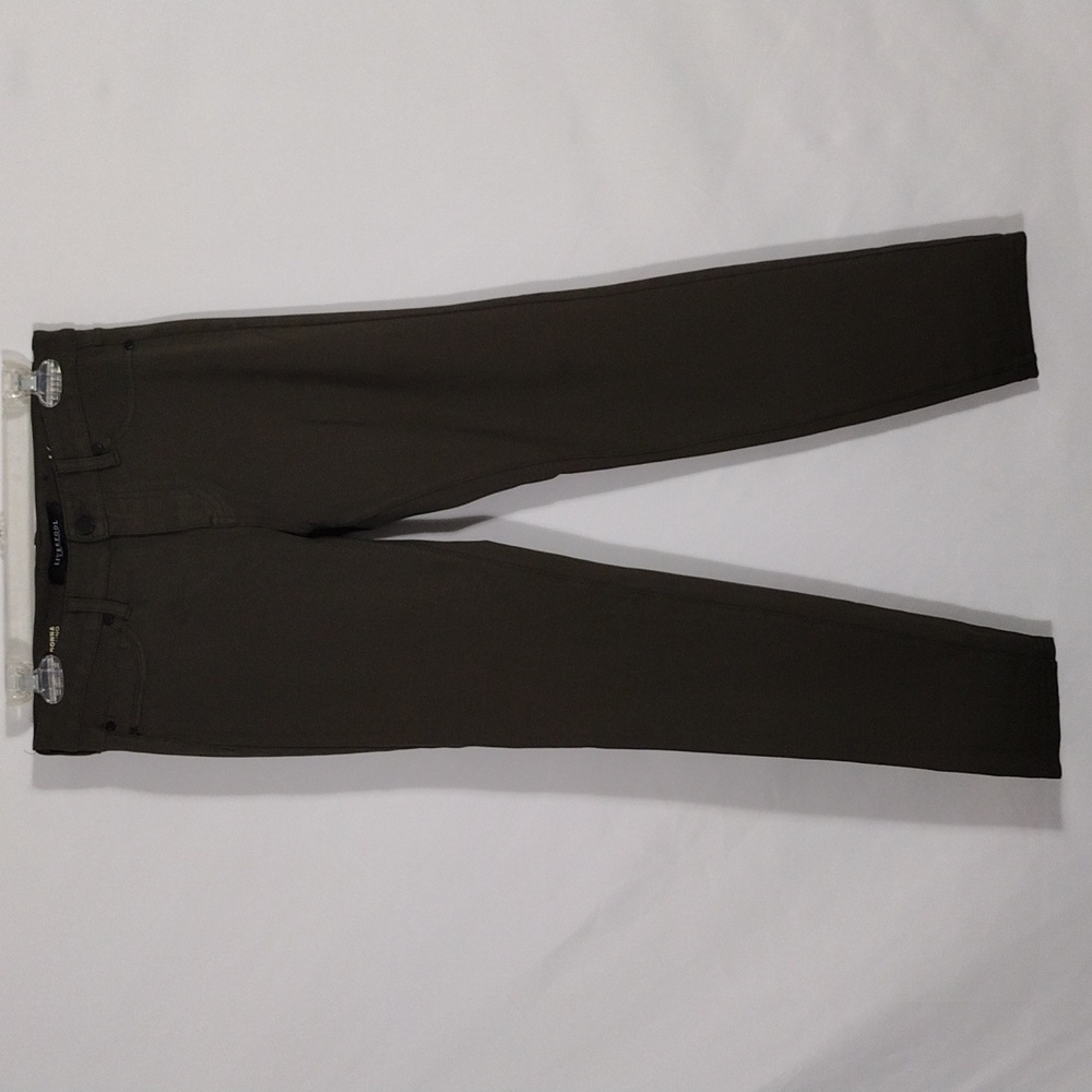 EUC Liverpool Jeans Company Hunter Green Madonna Leggings size 6/28